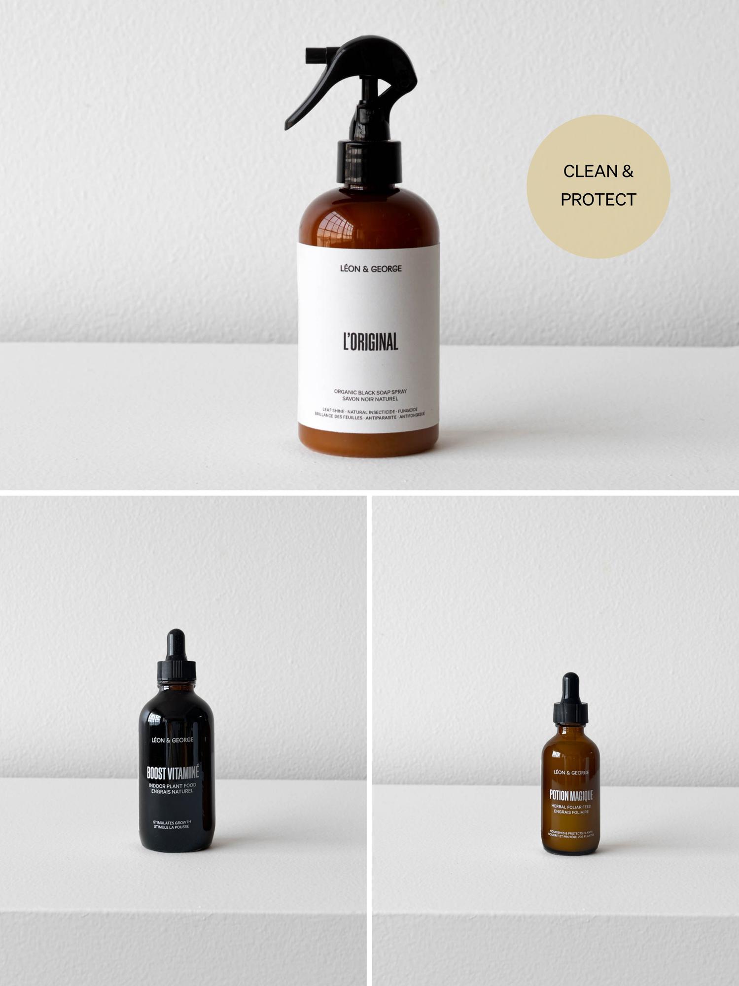 Preventive Plant Care Essentials - Trio