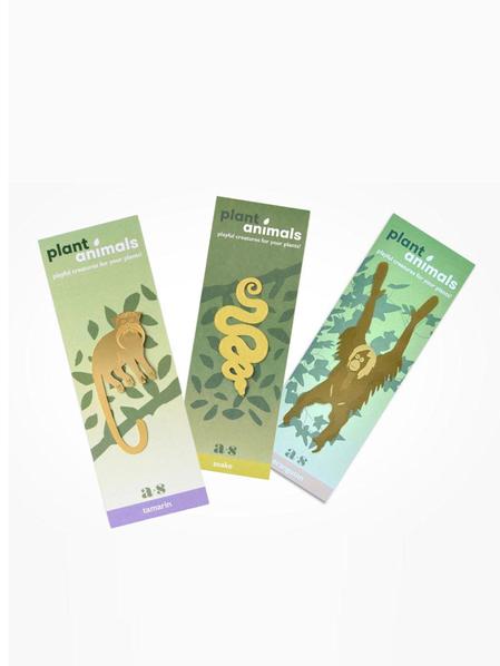 Plant Animal Trio