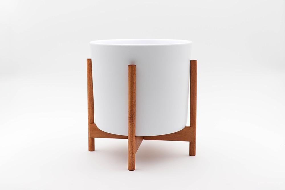 Cache-pot Velvet Blanc - Le 20