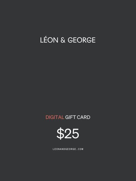 Digital Gift Card