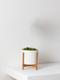 Cache-pot Velvet Blanc - Le 20