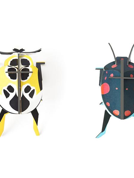 Duo Totems Coccinelles