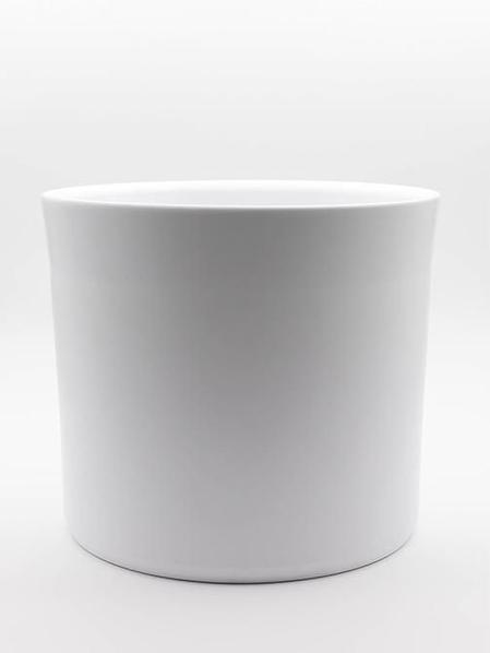 Cache-pot Velvet Blanc - Le 32