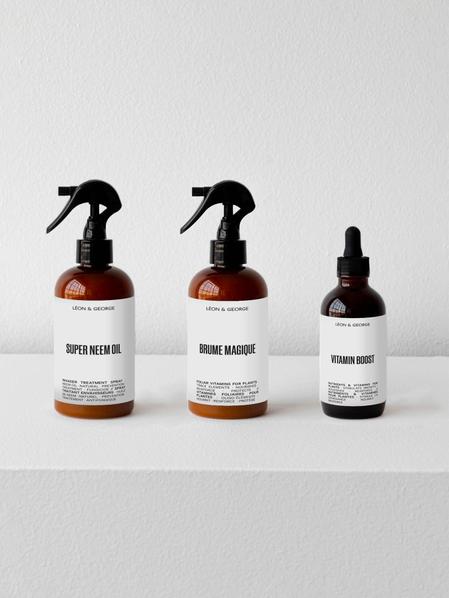 Soins Essentiels Réparateurs des Plantes