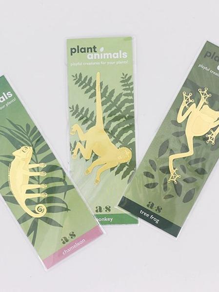 S/3 Plant Animals - Caméléon & co