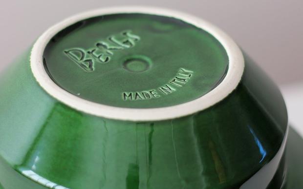 Handcrafted with natural earthen clay