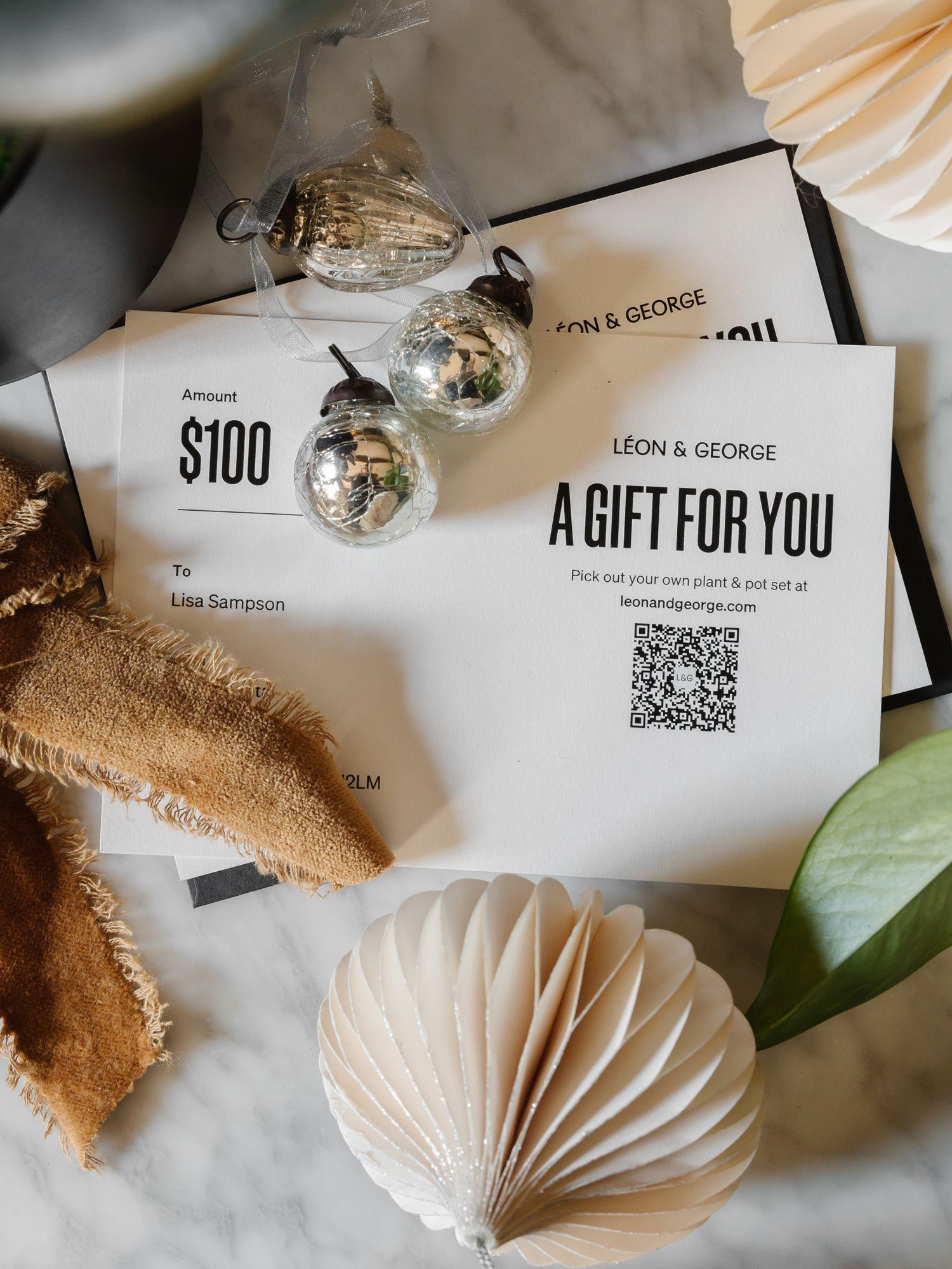 Digital Gift Card