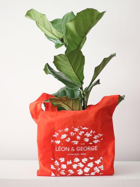 Léon & George x Baggu Tote Bag