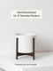 Premium Plant Wood Stand