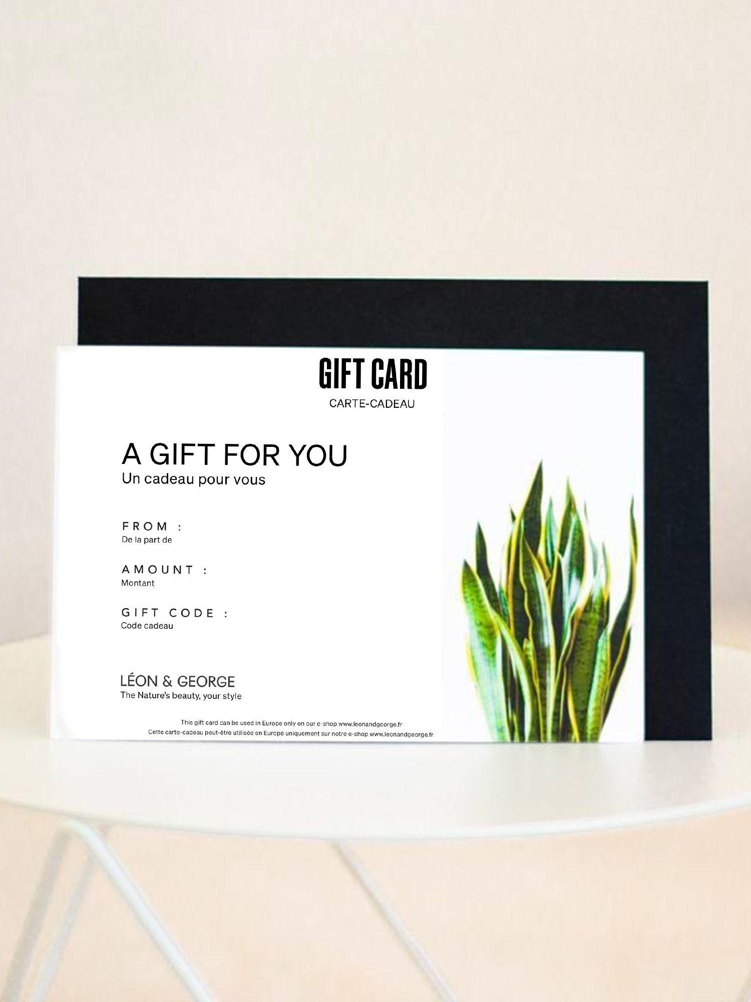 Carte cadeau