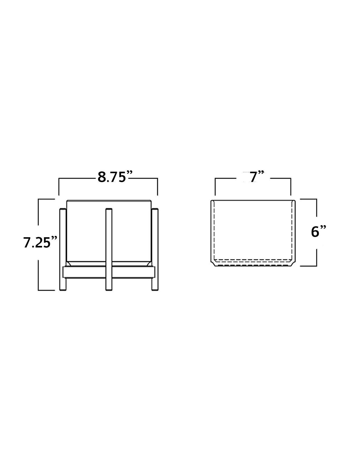 Ceramic Planter - The Six