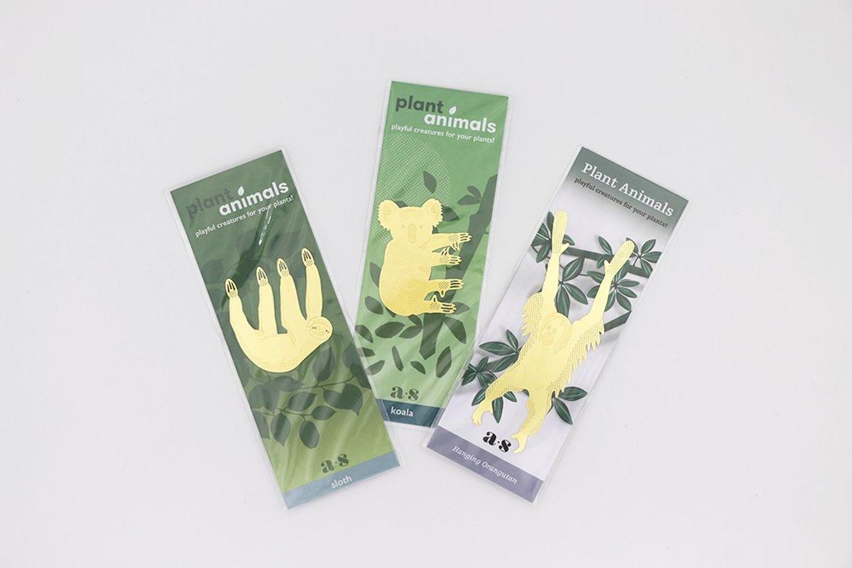 S/3 Plant Animals - Paresseux & co