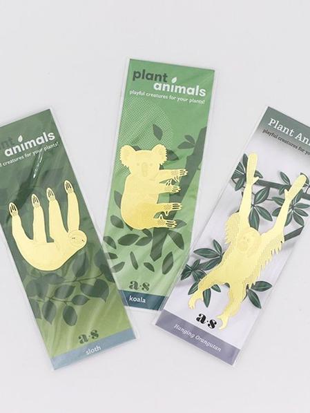 S/3 Plant Animals - Paresseux & co