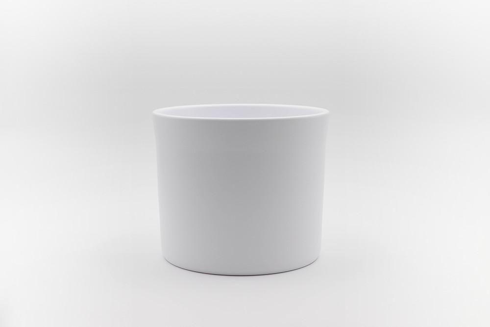 Cache-pot Velvet Blanc - Le 20