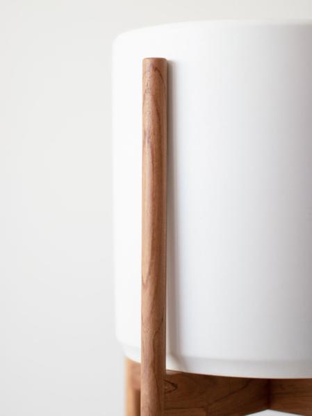 Premium Plant Wood Stand