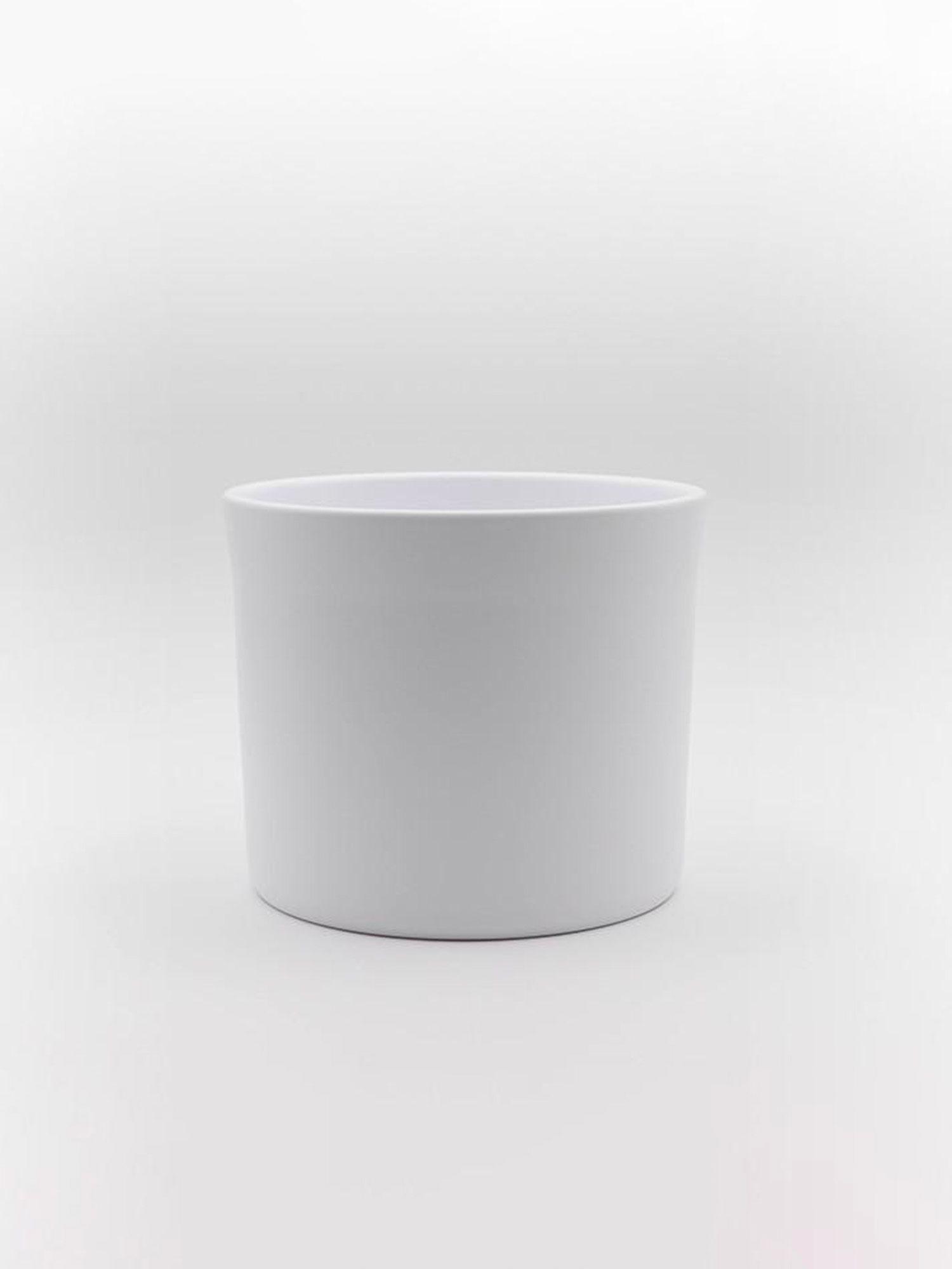 Cache-pot Velvet Blanc - Le 32