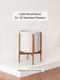 Premium Plant Wood Stand