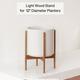 Premium Plant Wood Stand