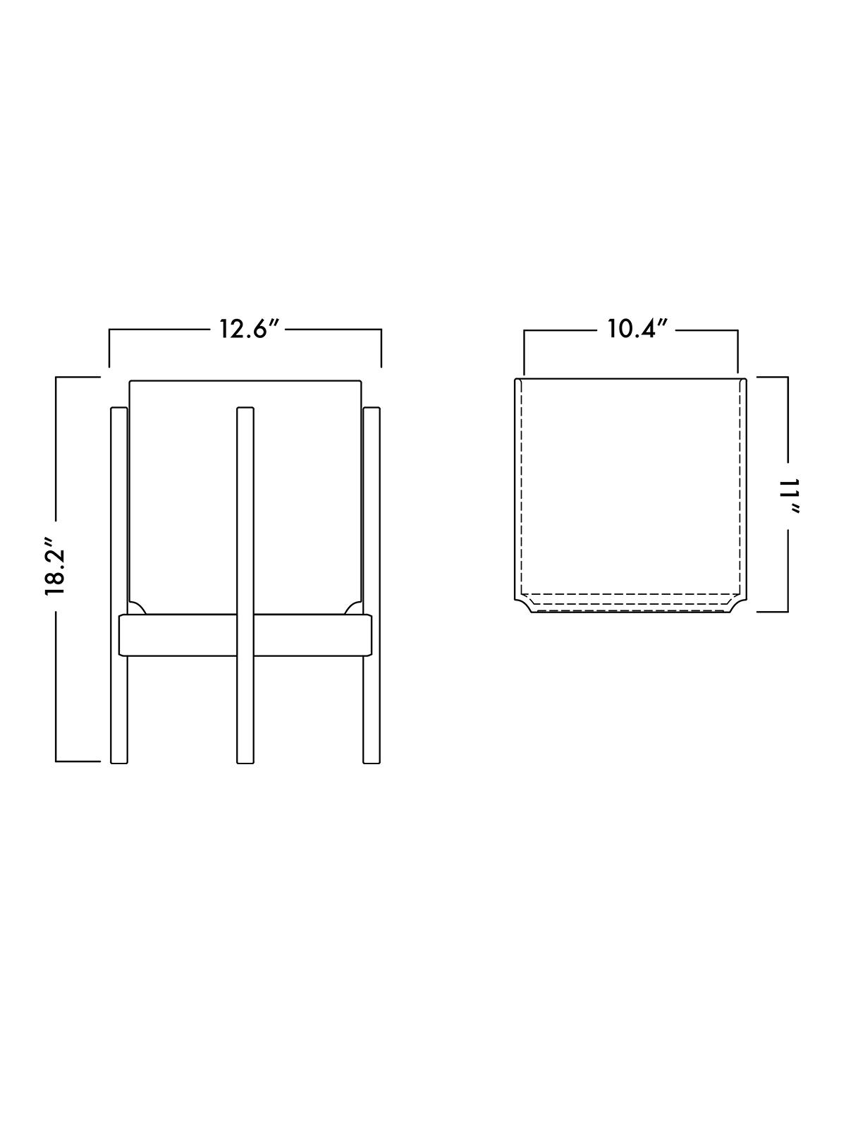 Ceramic Planter - The Ten