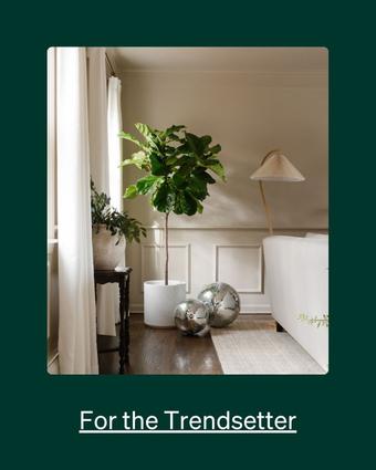 Gifts for the Trendsetter