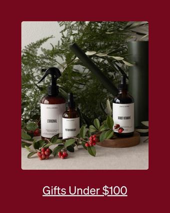Gifts Under $100