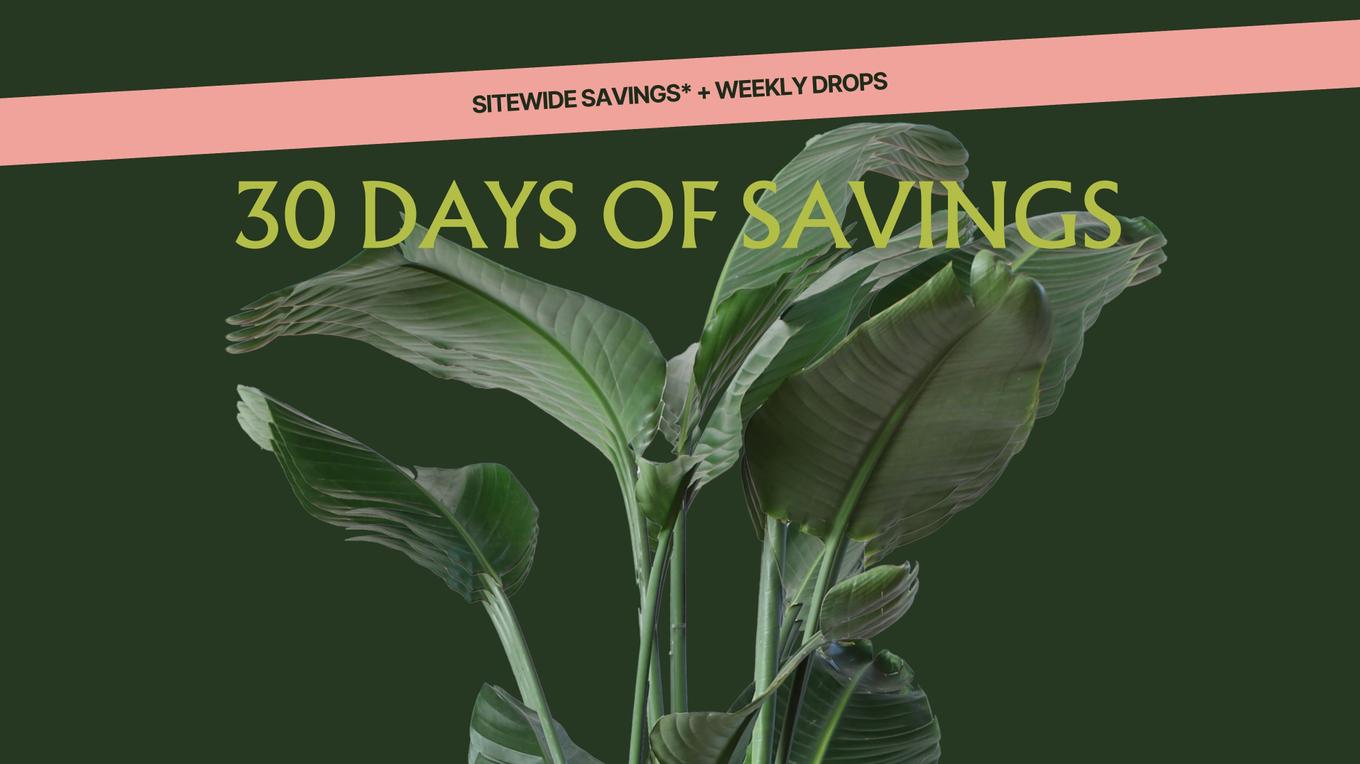 NATURE’S FINEST GREENERY