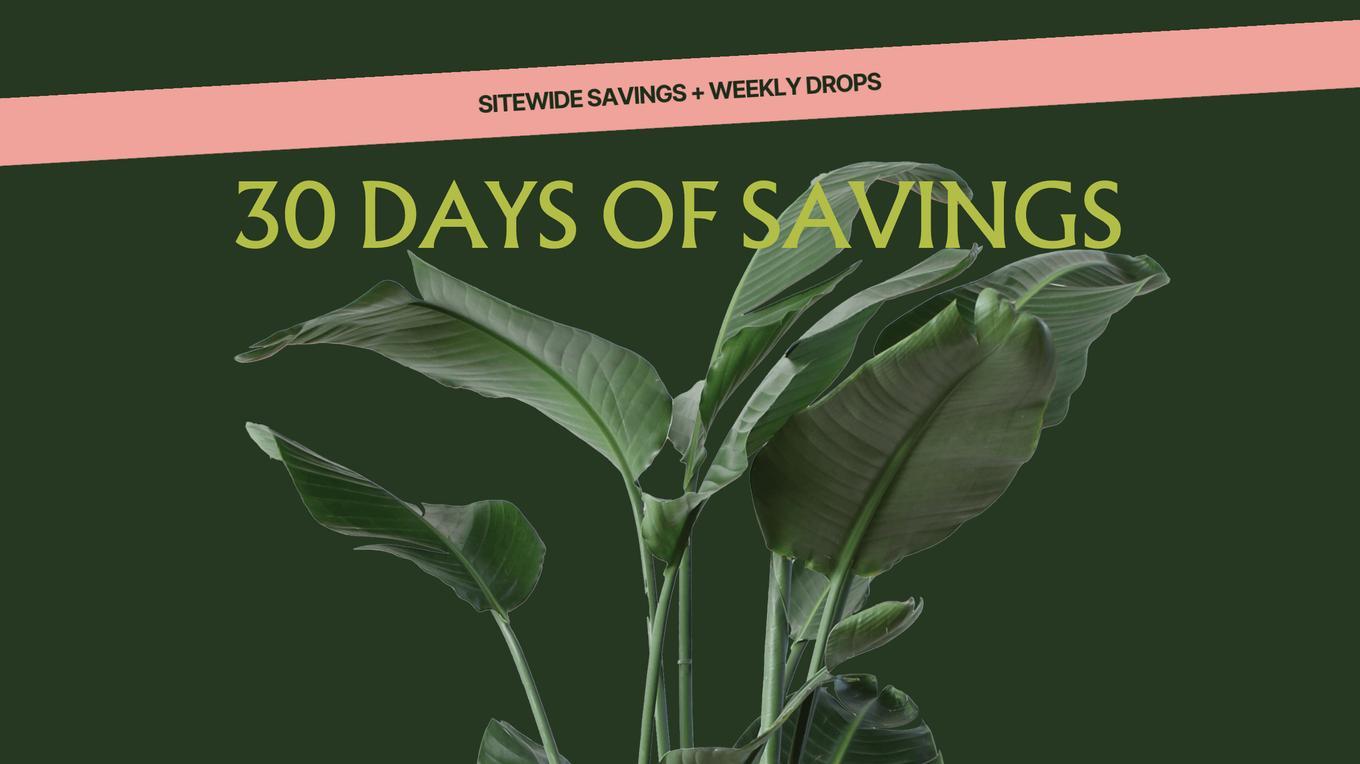 NATURE’S FINEST GREENERY