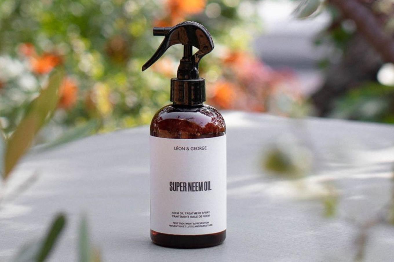 The Super Neem Oil from Léon & George