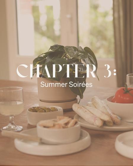 Chapter 3: Summer Soirées