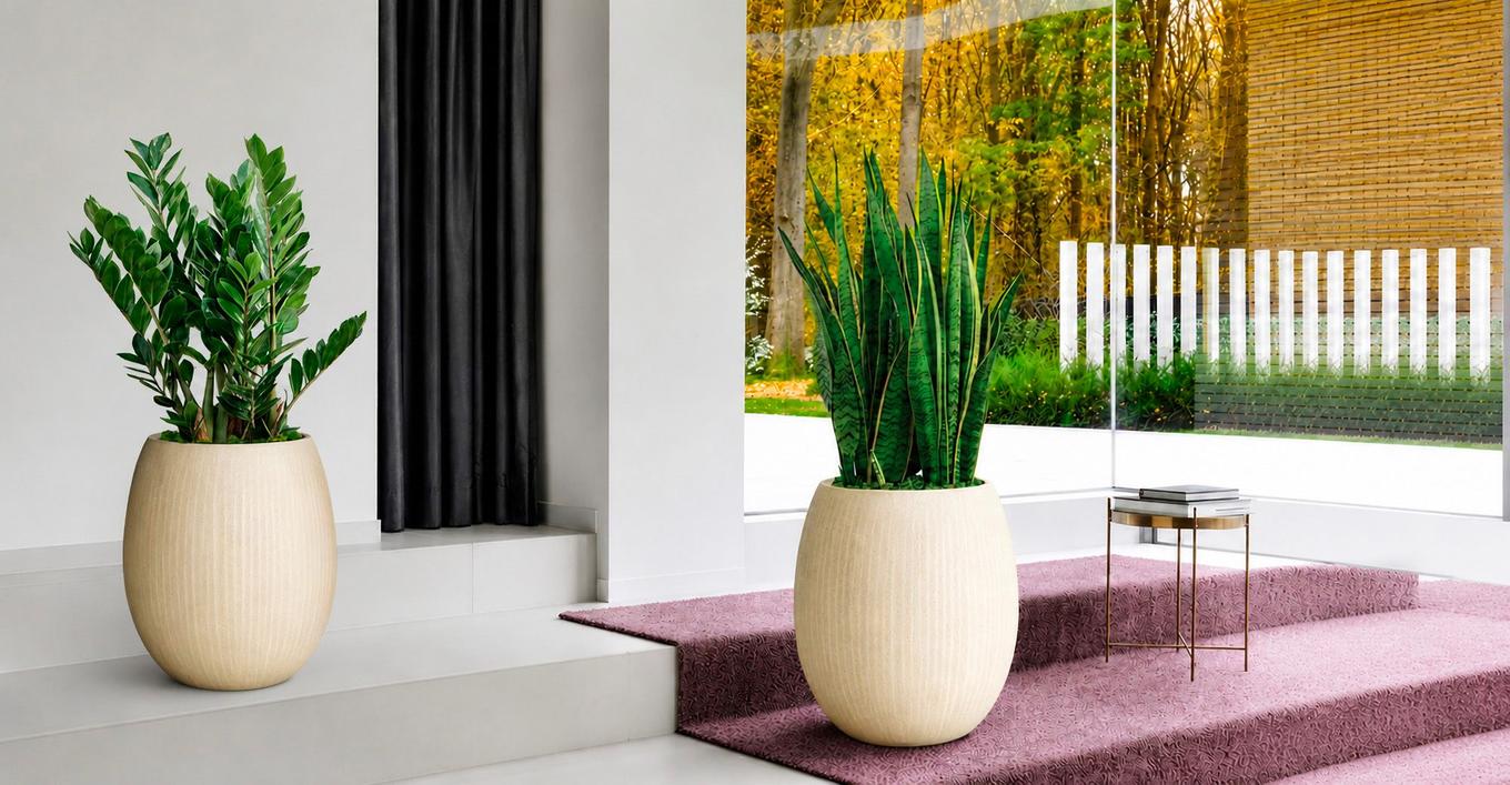 Des plantes pour sublimer les espaces