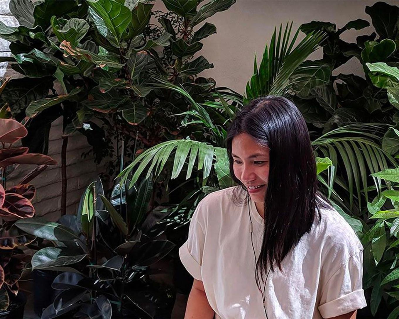 Docteur Plante en pleine consultation